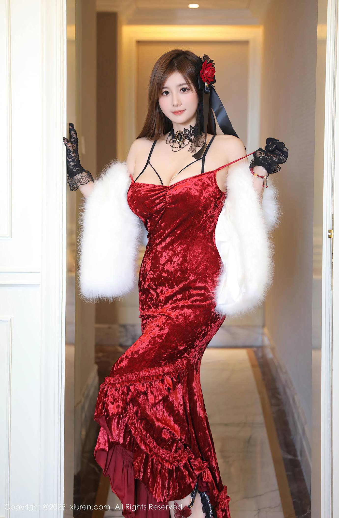 图片[10]-[Xiuren秀人网]2025.04.11 NO.10140 小肉肉咪[20+1P] – 速更版-美库