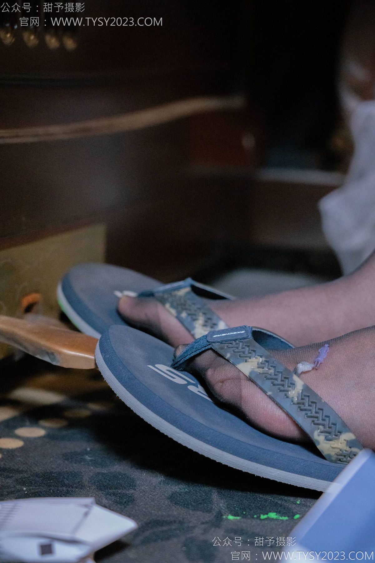 图片[68]-甜予摄影 NO.128 璇璇-拖鞋、高跟鞋、薄灰丝、薄黑丝、踩小房子剧情[91P] – 速更版-美库