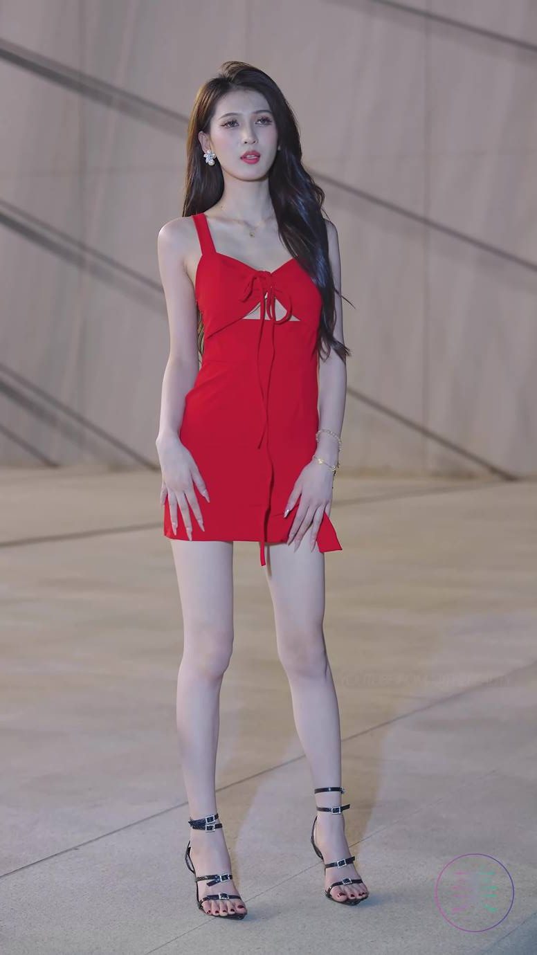 NO.0902 2023 广州车展 Racing Model 车模抖音网红随拍102[20P] - 速更版-艺库