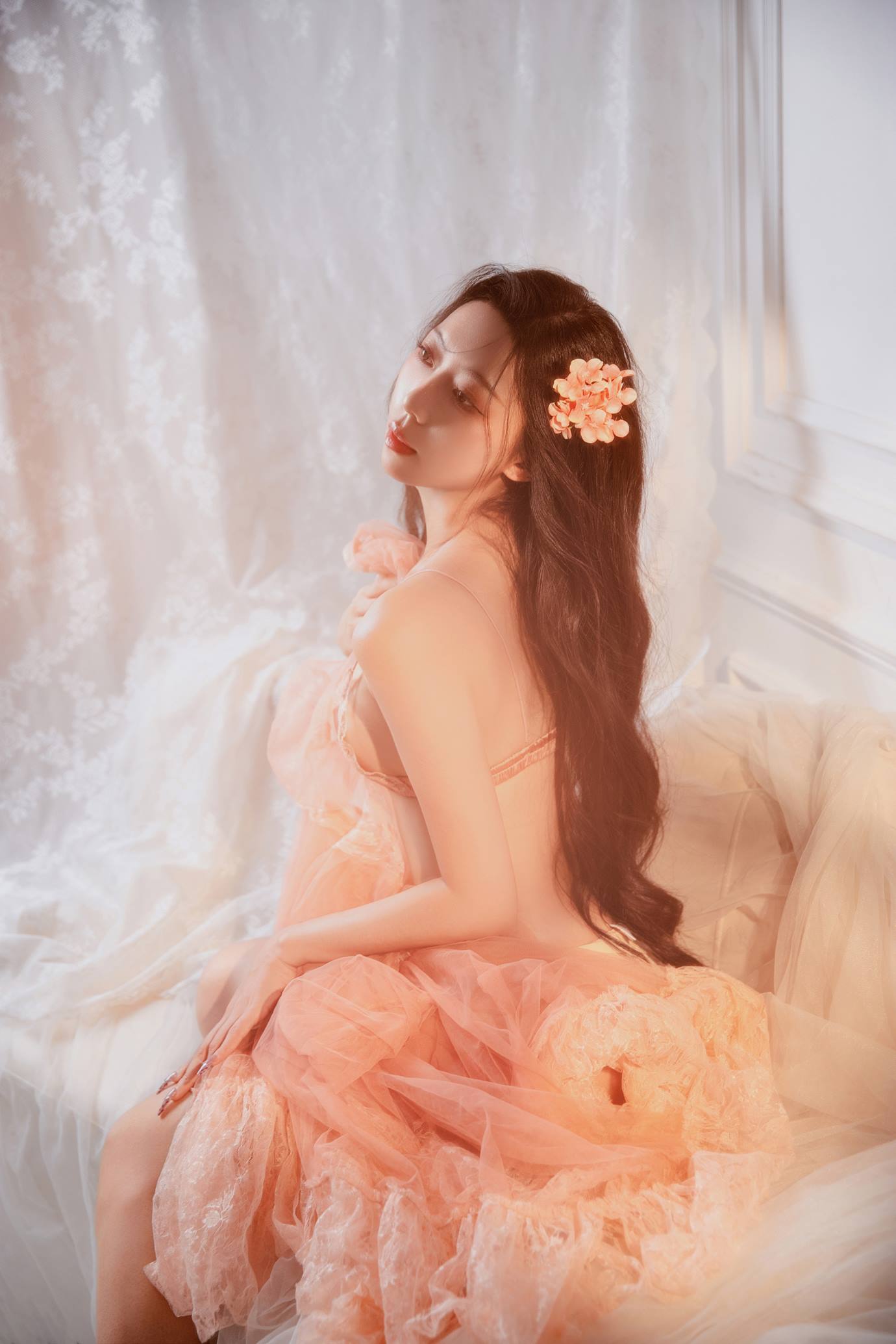 图片[11]-Money冷冷 – 仙女粉氛围感写真[15P] – 速更版-美库