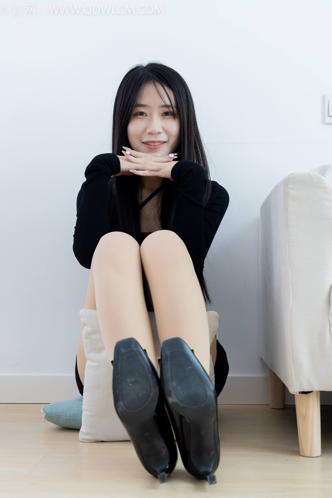 图片[35]-物恋传媒 NO.2298 菜菜-高跟鞋、厚肉丝、肚子痛揉肚子剧情[128P] – 速更版-美库