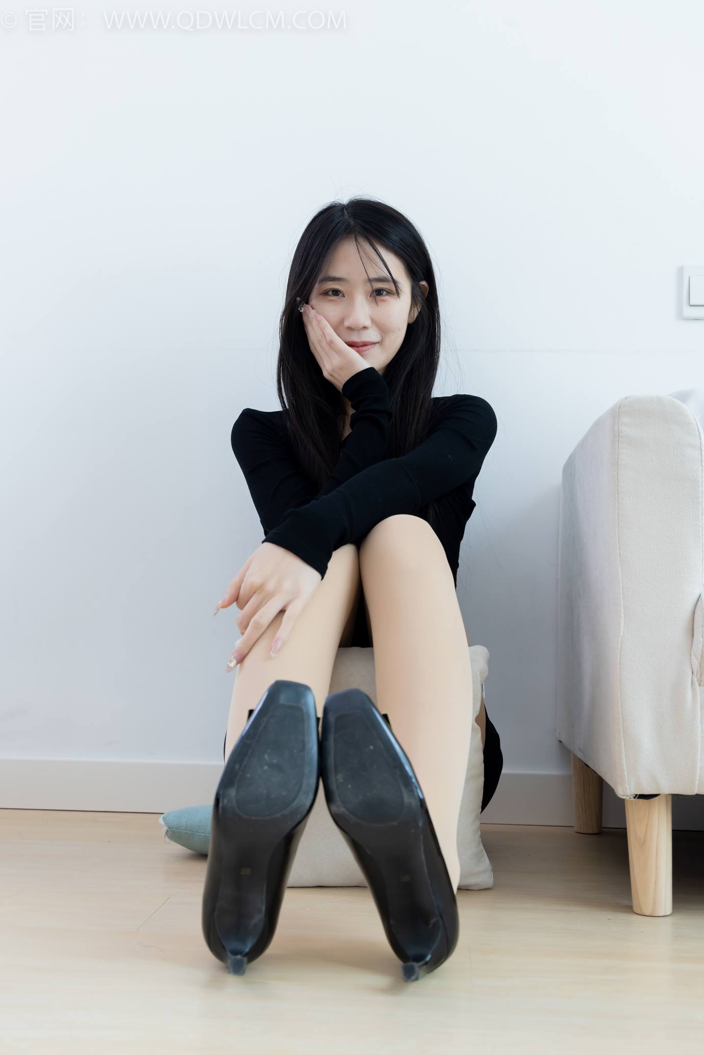 图片[36]-物恋传媒 NO.2298 菜菜-高跟鞋、厚肉丝、肚子痛揉肚子剧情[128P] – 速更版-美库