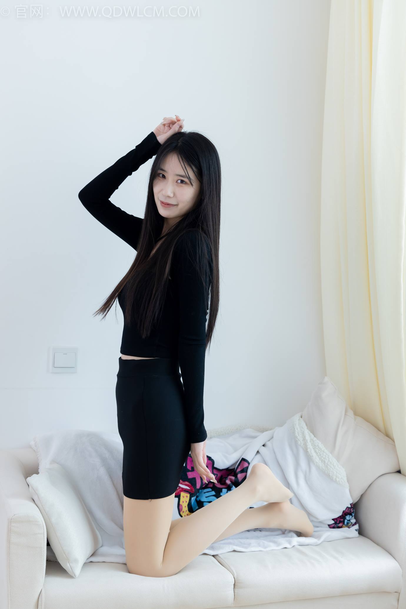 图片[72]-物恋传媒 NO.2298 菜菜-高跟鞋、厚肉丝、肚子痛揉肚子剧情[128P] – 速更版-美库