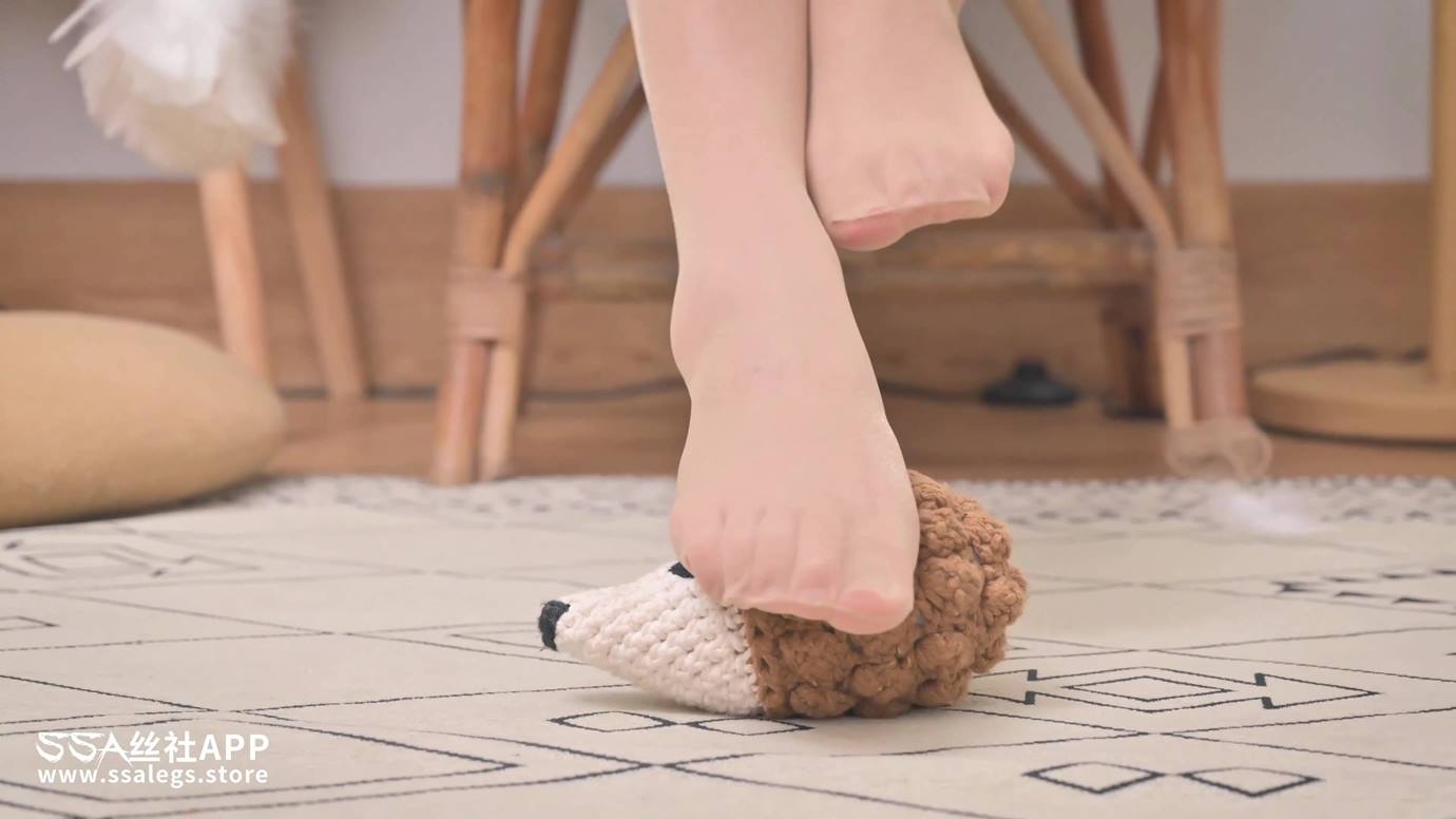 图片[12]-[SSA丝社]短片 NO.0133 素素 SK肉色开裆丝袜[20P] – 速更版-美库