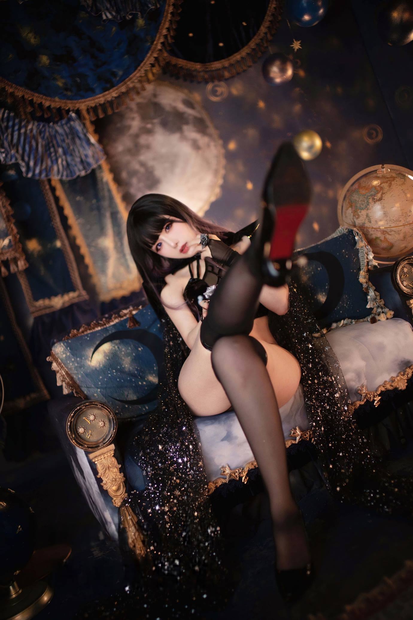 图片[11]-Shika小鹿鹿 – 万圣节魅魔[12P] – 速更版-美库