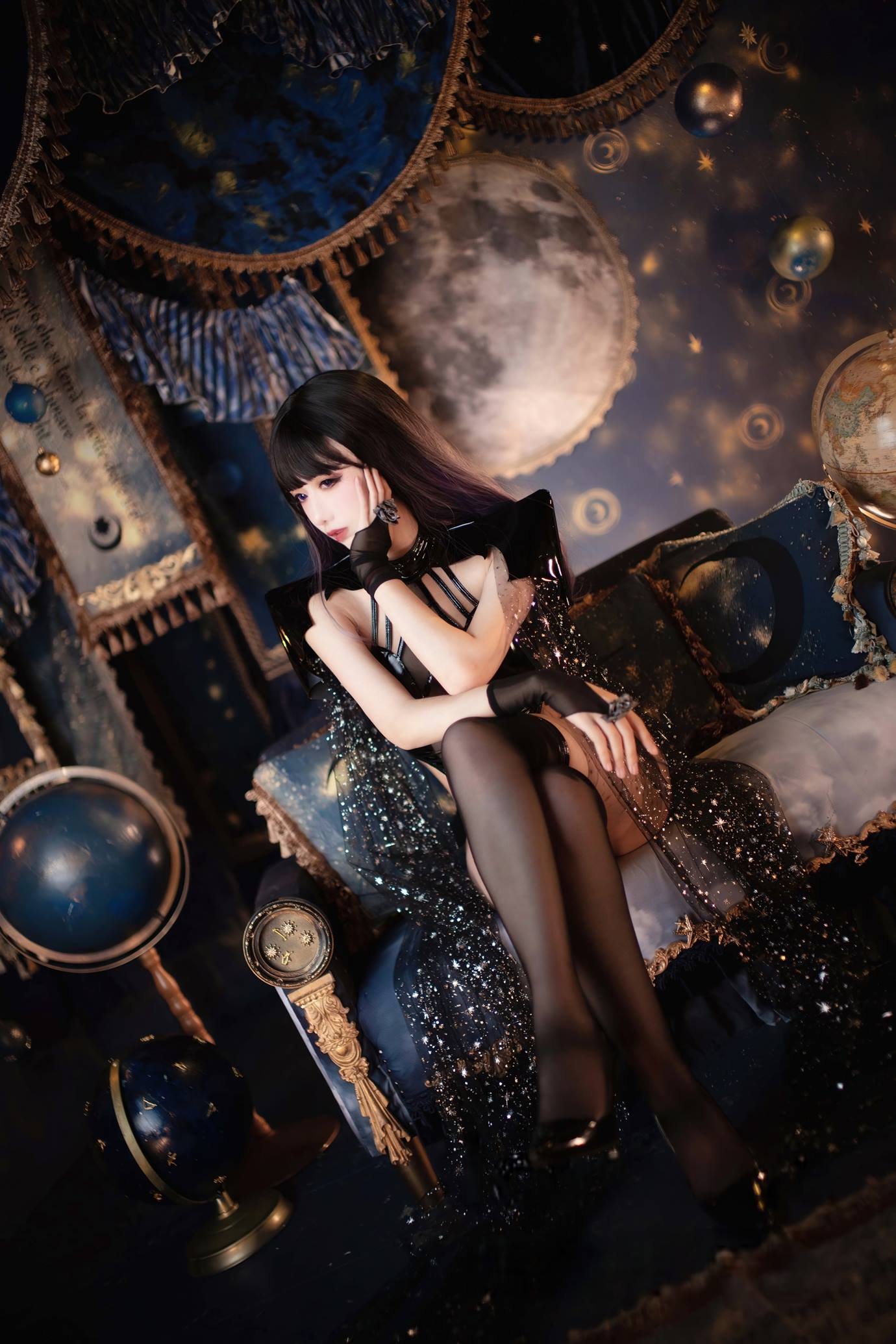 图片[12]-Shika小鹿鹿 – 万圣节魅魔[12P] – 速更版-美库