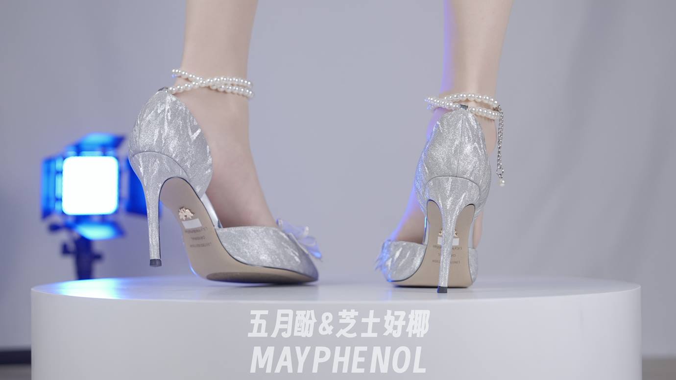 图片[16]-芝士好椰 – 是水晶花嫁高跟鞋呀！[21P] – 速更版-美库