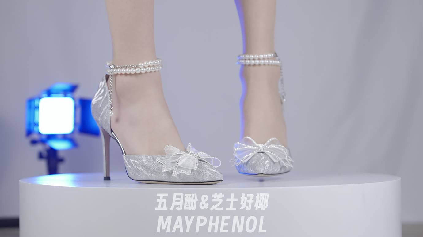 图片[18]-芝士好椰 – 是水晶花嫁高跟鞋呀！[21P] – 速更版-美库