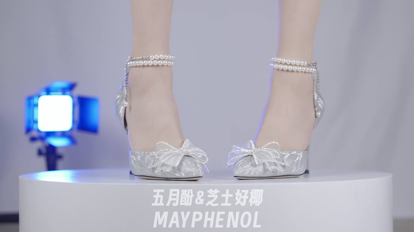 图片[20]-芝士好椰 – 是水晶花嫁高跟鞋呀！[21P] – 速更版-美库