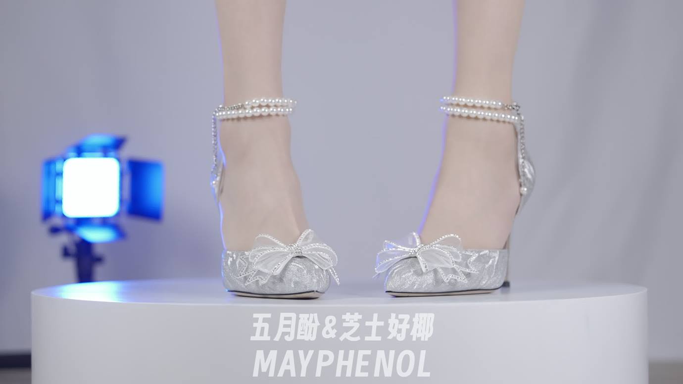 图片[21]-芝士好椰 – 是水晶花嫁高跟鞋呀！[21P] – 速更版-美库