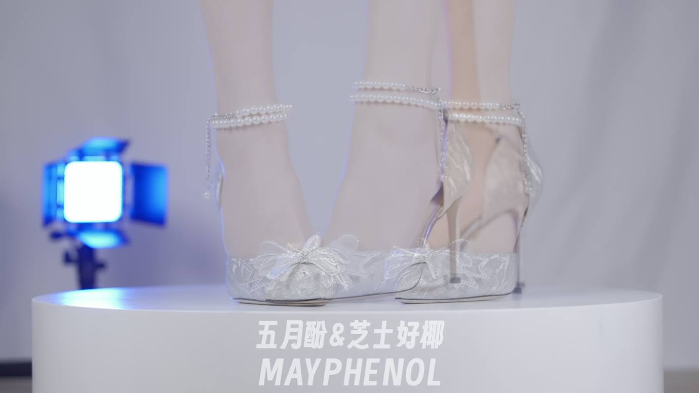 图片[22]-芝士好椰 – 是水晶花嫁高跟鞋呀！[21P] – 速更版-美库