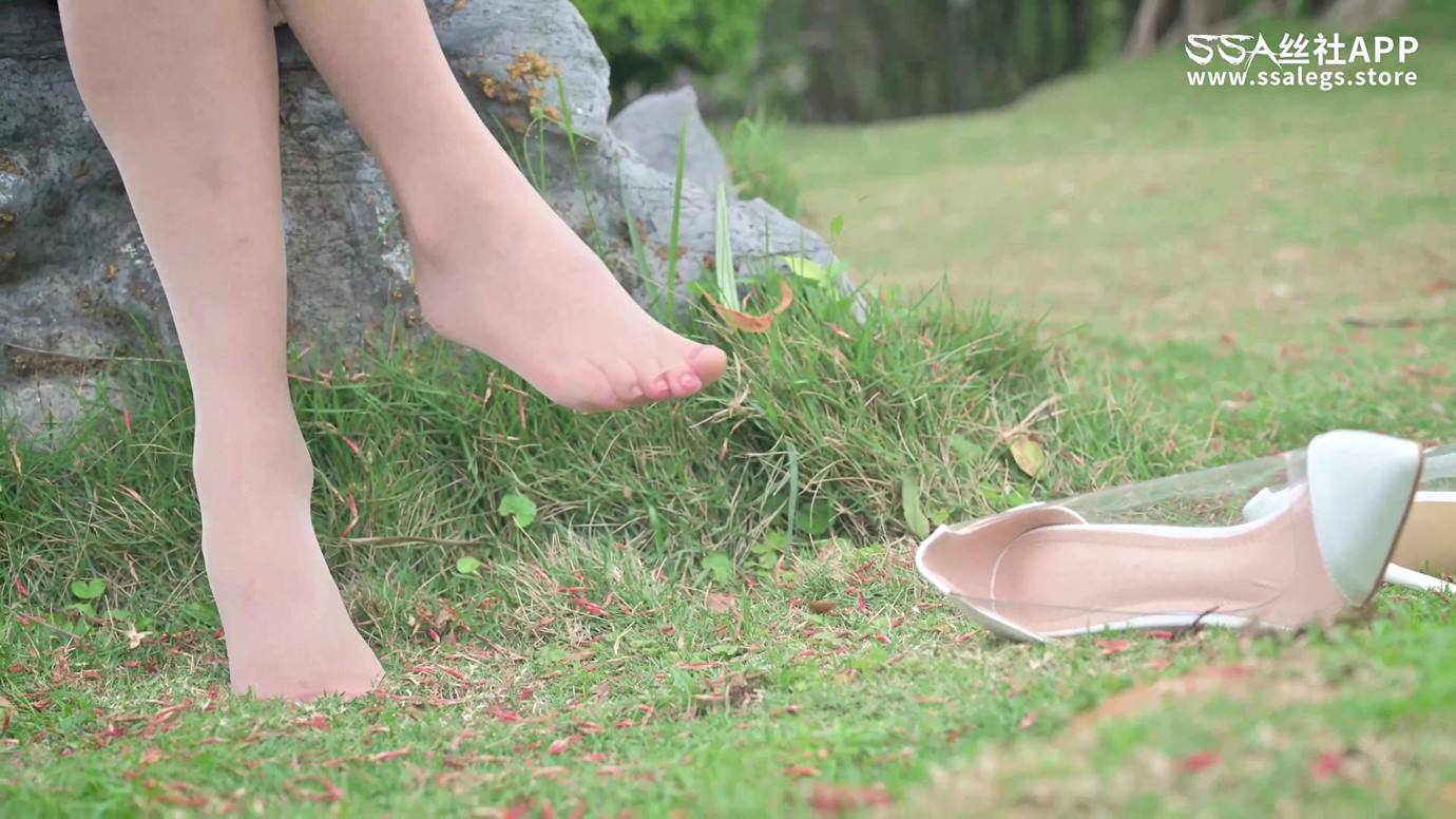 图片[10]-[SSA丝社]短片 NO.0134 君君 涞觅维纳斯提花连裤袜[20P] – 速更版-美库