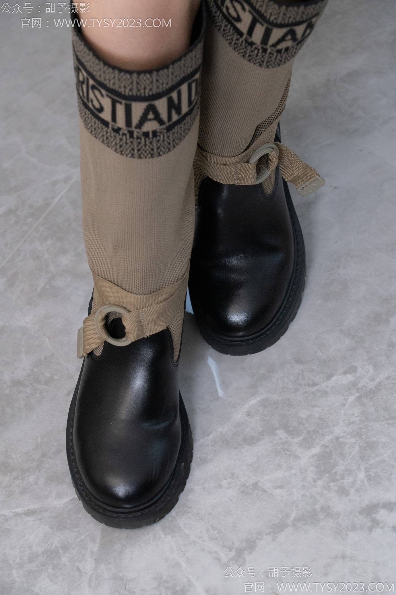 图片[12]-甜予摄影 NO.129 咖啡豆-长靴、白棉袜、裸足[100P] – 速更版-美库