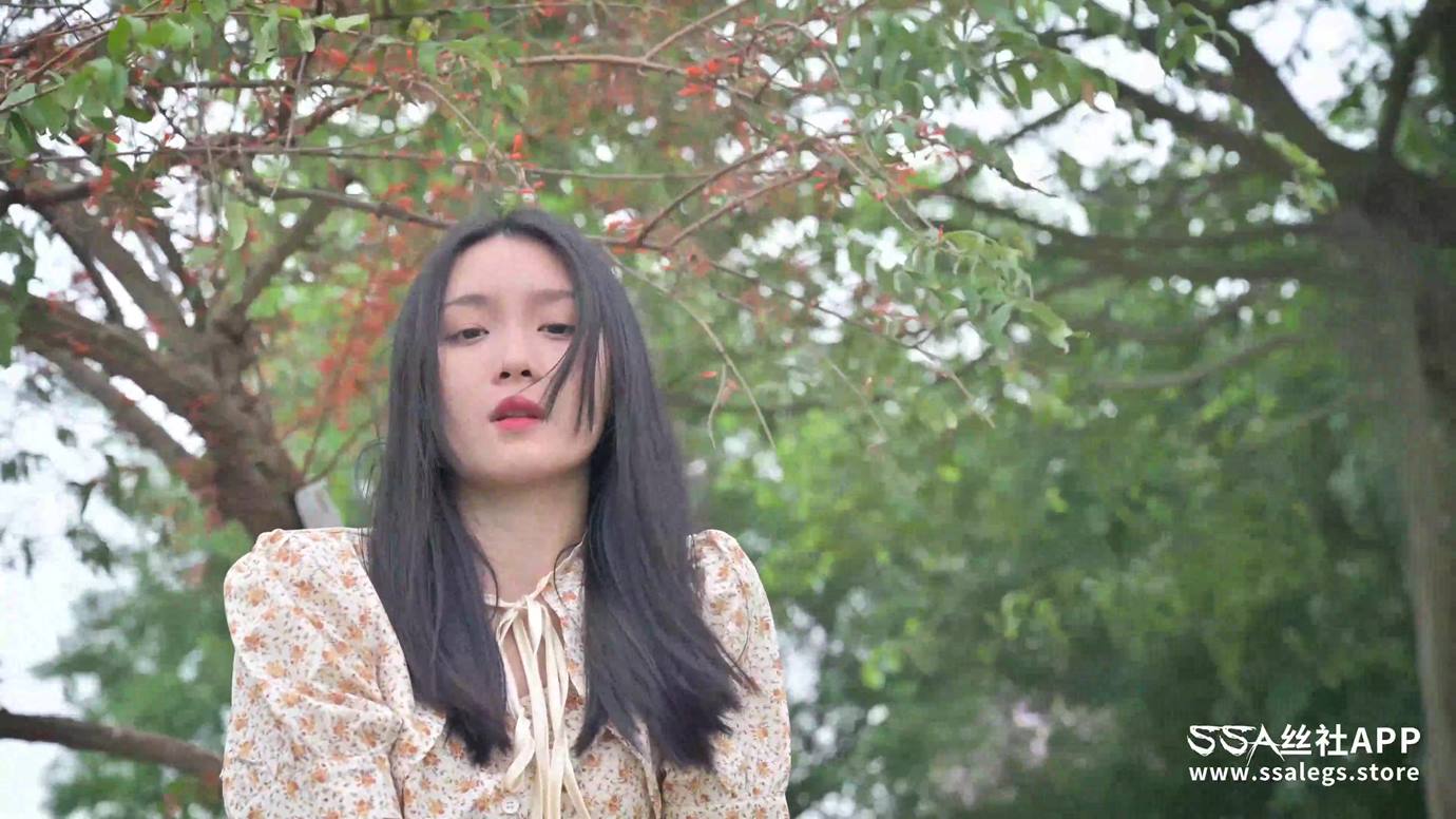 图片[12]-[SSA丝社]短片 NO.0134 君君 涞觅维纳斯提花连裤袜[20P] – 速更版-美库