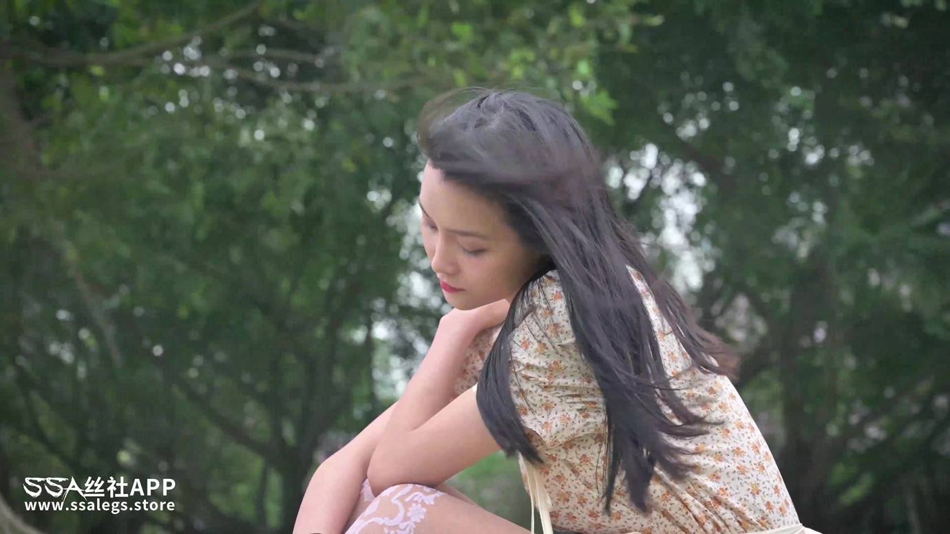 图片[18]-[SSA丝社]短片 NO.0134 君君 涞觅维纳斯提花连裤袜[20P] – 速更版-美库