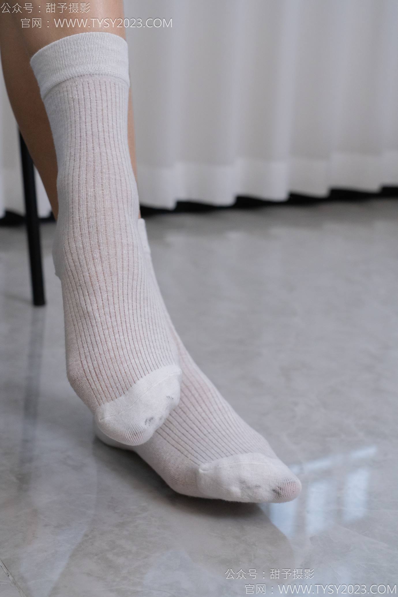 图片[26]-甜予摄影 NO.129 咖啡豆-长靴、白棉袜、裸足[100P] – 速更版-美库