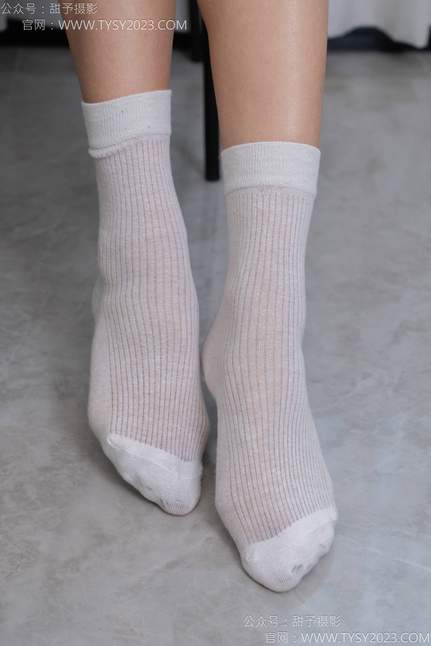 图片[29]-甜予摄影 NO.129 咖啡豆-长靴、白棉袜、裸足[100P] – 速更版-美库