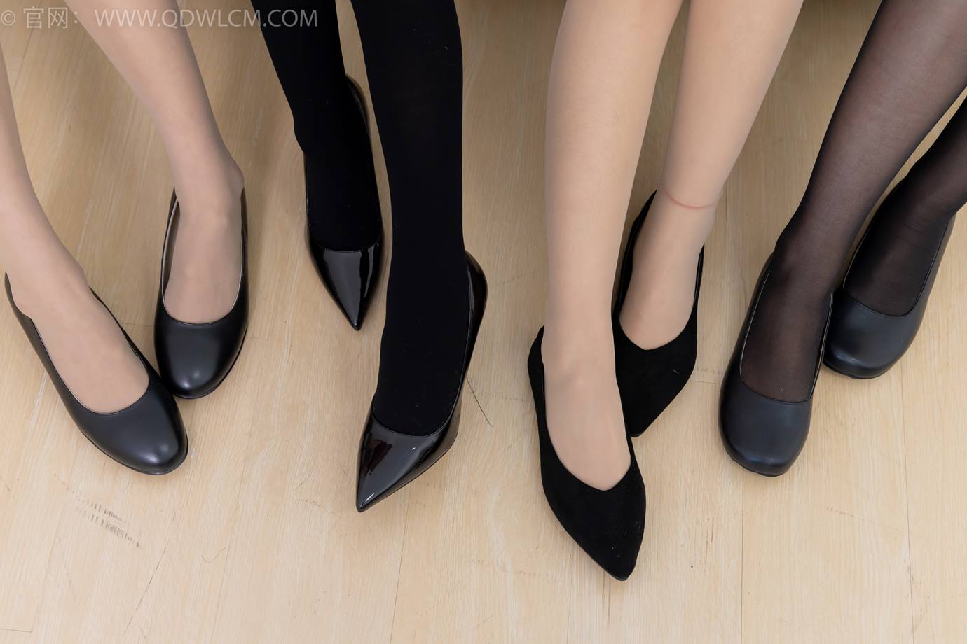 图片[17]-物恋传媒 NO.2300 岚岚&茯苓&米米&泡泡-高跟鞋、平底鞋、薄肉丝、厚黑[144P] – 速更版-美库