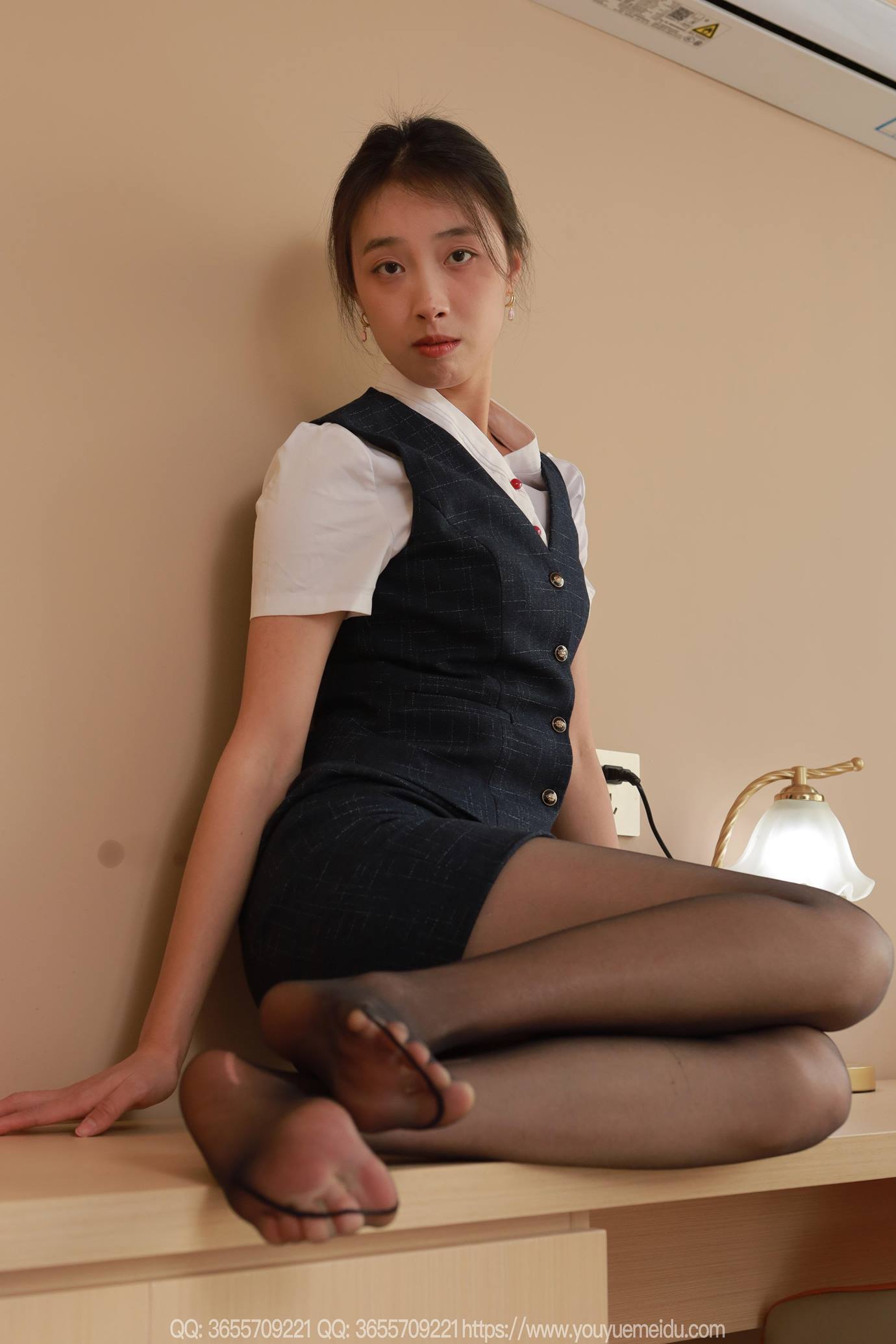 图片[65]-[IESS异思趣向] 2025.03.26 丝享家2011：小九《黑丝服务生（下）》[84P] – 速更版-美库