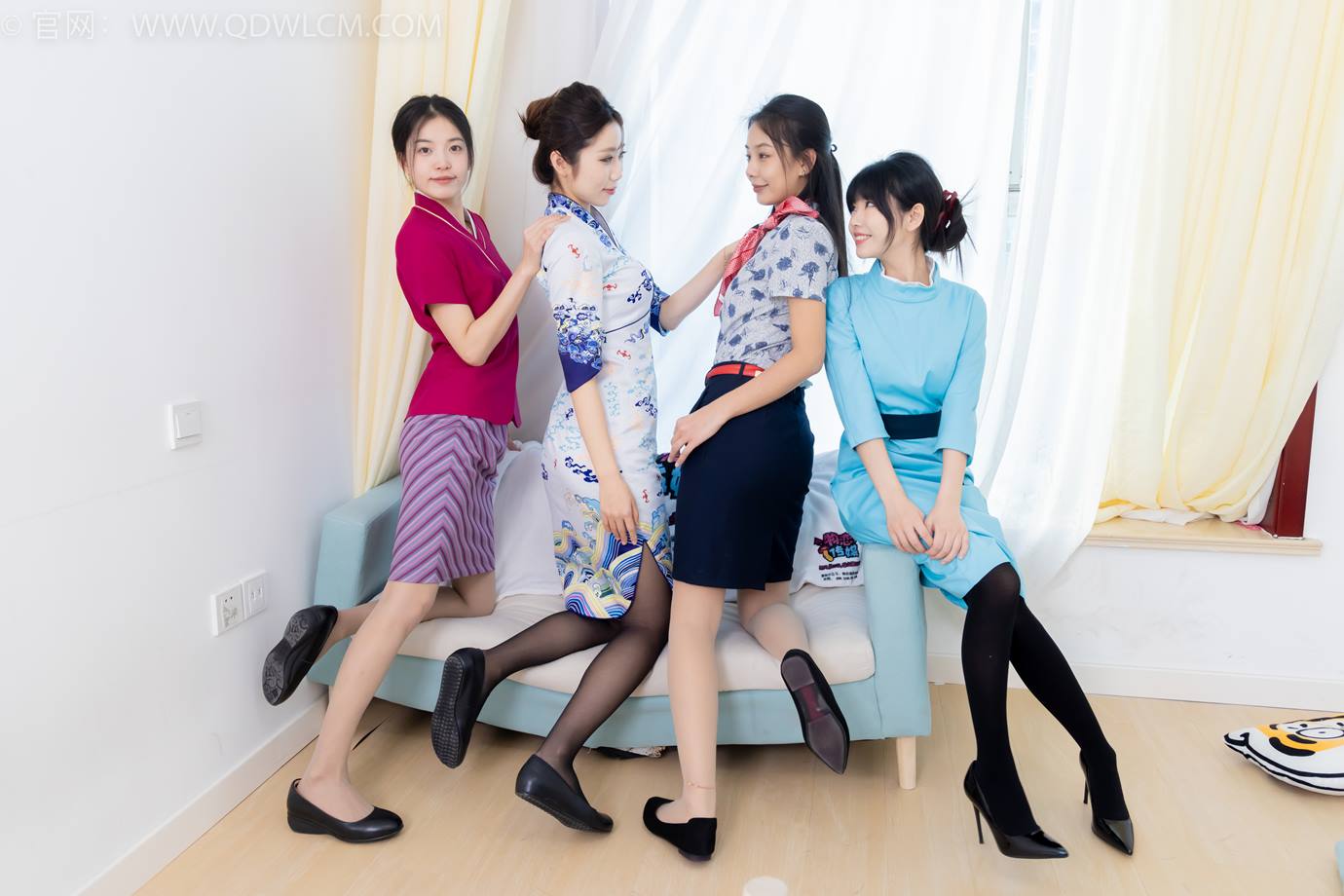 图片[27]-物恋传媒 NO.2300 岚岚&茯苓&米米&泡泡-高跟鞋、平底鞋、薄肉丝、厚黑[144P] – 速更版-美库