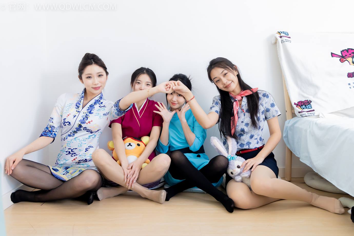 图片[56]-物恋传媒 NO.2300 岚岚&茯苓&米米&泡泡-高跟鞋、平底鞋、薄肉丝、厚黑[144P] – 速更版-美库