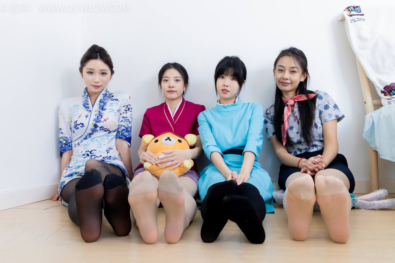 图片[67]-物恋传媒 NO.2300 岚岚&茯苓&米米&泡泡-高跟鞋、平底鞋、薄肉丝、厚黑[144P] – 速更版-美库