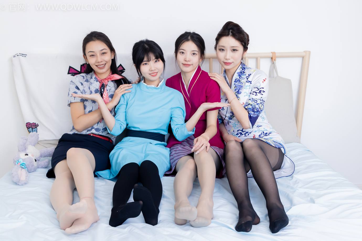 图片[86]-物恋传媒 NO.2300 岚岚&茯苓&米米&泡泡-高跟鞋、平底鞋、薄肉丝、厚黑[144P] – 速更版-美库