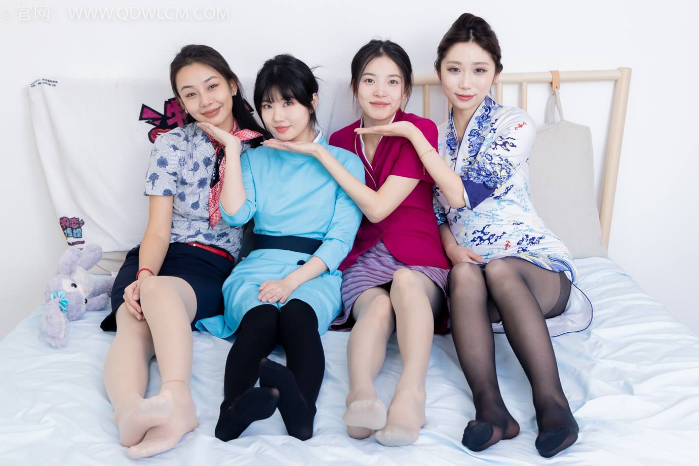 图片[88]-物恋传媒 NO.2300 岚岚&茯苓&米米&泡泡-高跟鞋、平底鞋、薄肉丝、厚黑[144P] – 速更版-美库