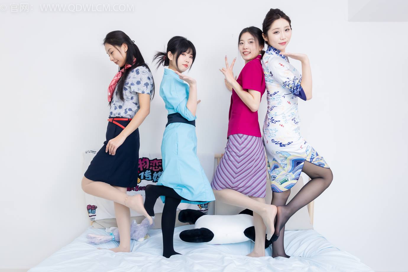 图片[108]-物恋传媒 NO.2300 岚岚&茯苓&米米&泡泡-高跟鞋、平底鞋、薄肉丝、厚黑[144P] – 速更版-美库