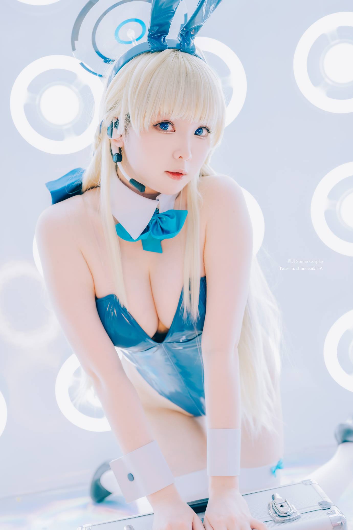 图片[10]-霜月shimo – 蔚蓝档案 飞鸟马时 兔女郎[13P] – 速更版-美库