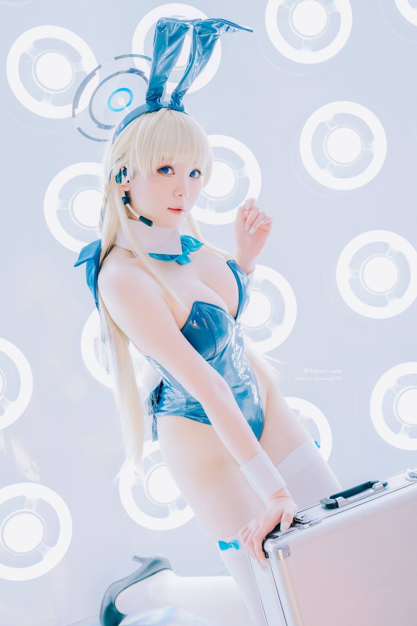 图片[11]-霜月shimo – 蔚蓝档案 飞鸟马时 兔女郎[13P] – 速更版-美库