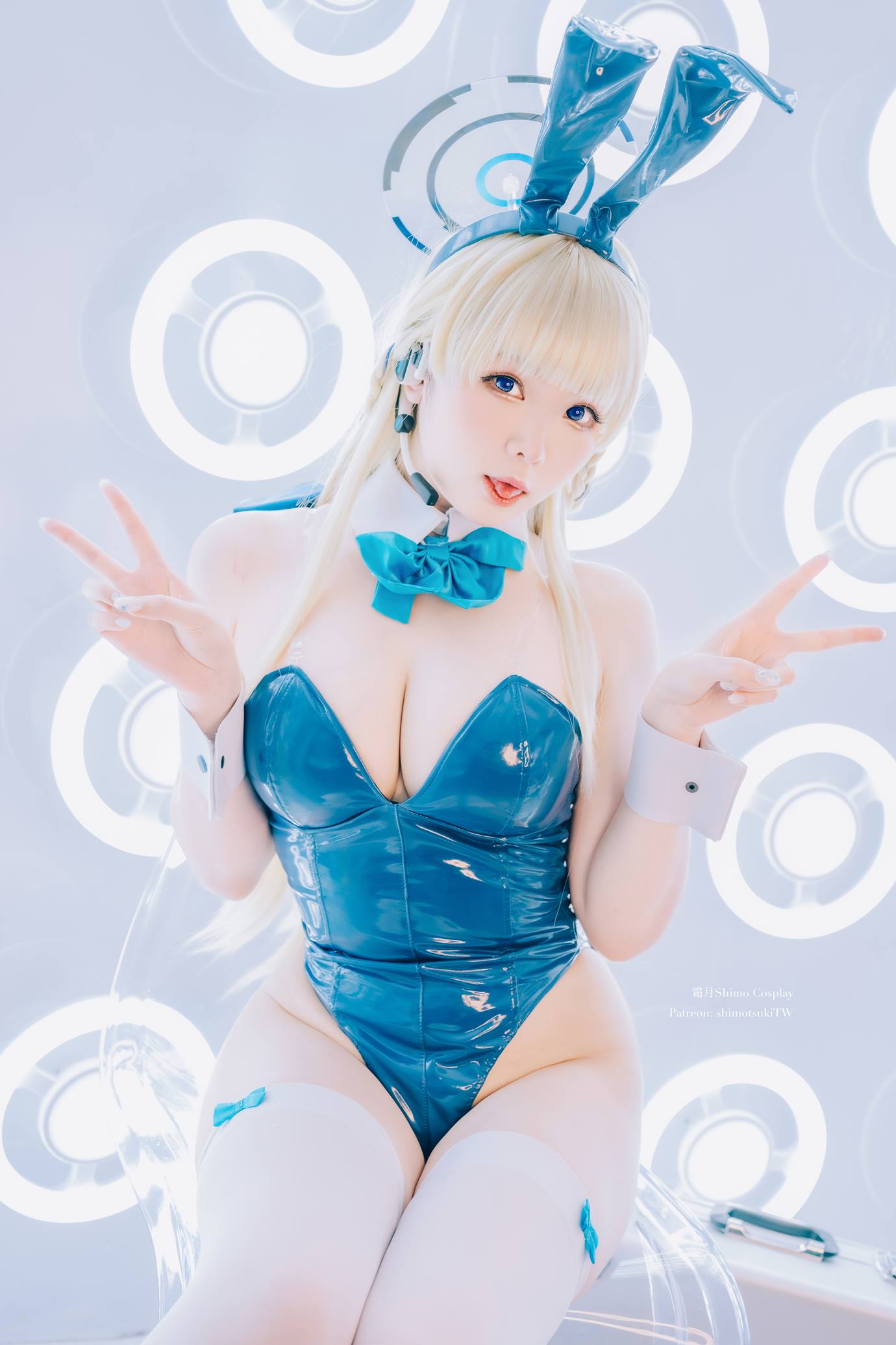 图片[14]-霜月shimo – 蔚蓝档案 飞鸟马时 兔女郎[13P] – 速更版-美库