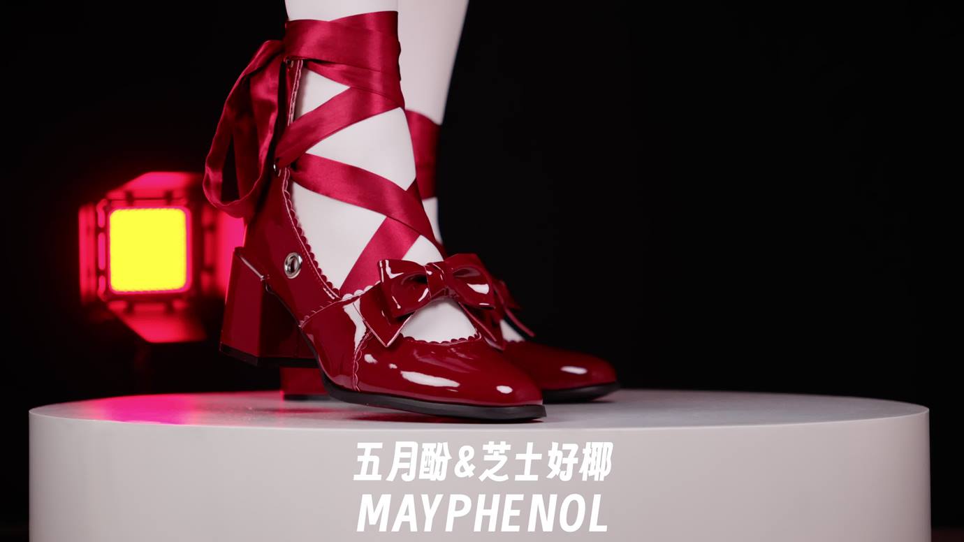 图片[10]-芝士好椰 – 酒红缪斯 缪斯之吻 秋田原创设计[20P] – 速更版-美库