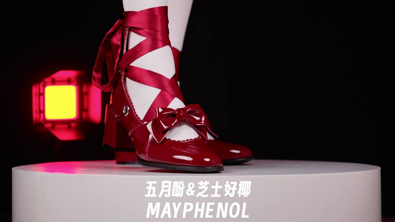 图片[11]-芝士好椰 – 酒红缪斯 缪斯之吻 秋田原创设计[20P] – 速更版-美库