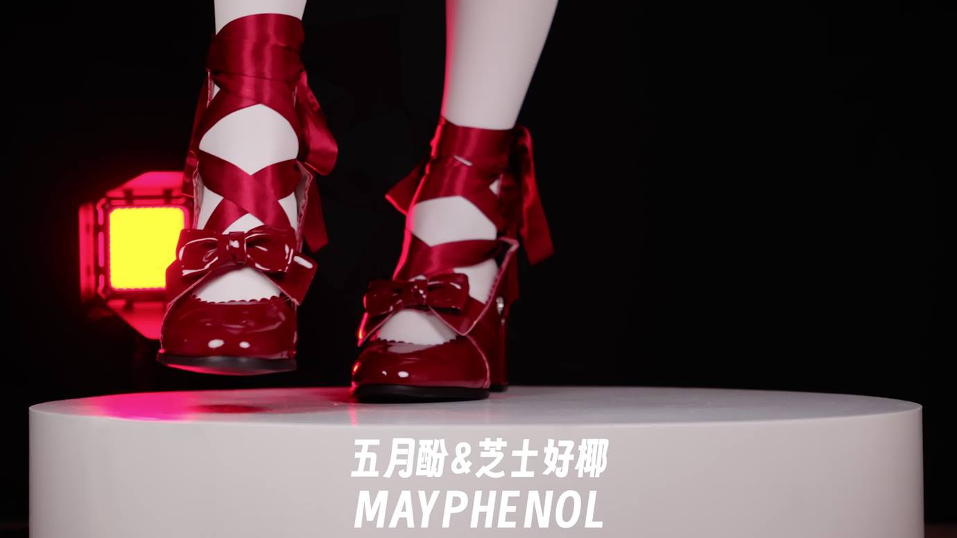 图片[12]-芝士好椰 – 酒红缪斯 缪斯之吻 秋田原创设计[20P] – 速更版-美库