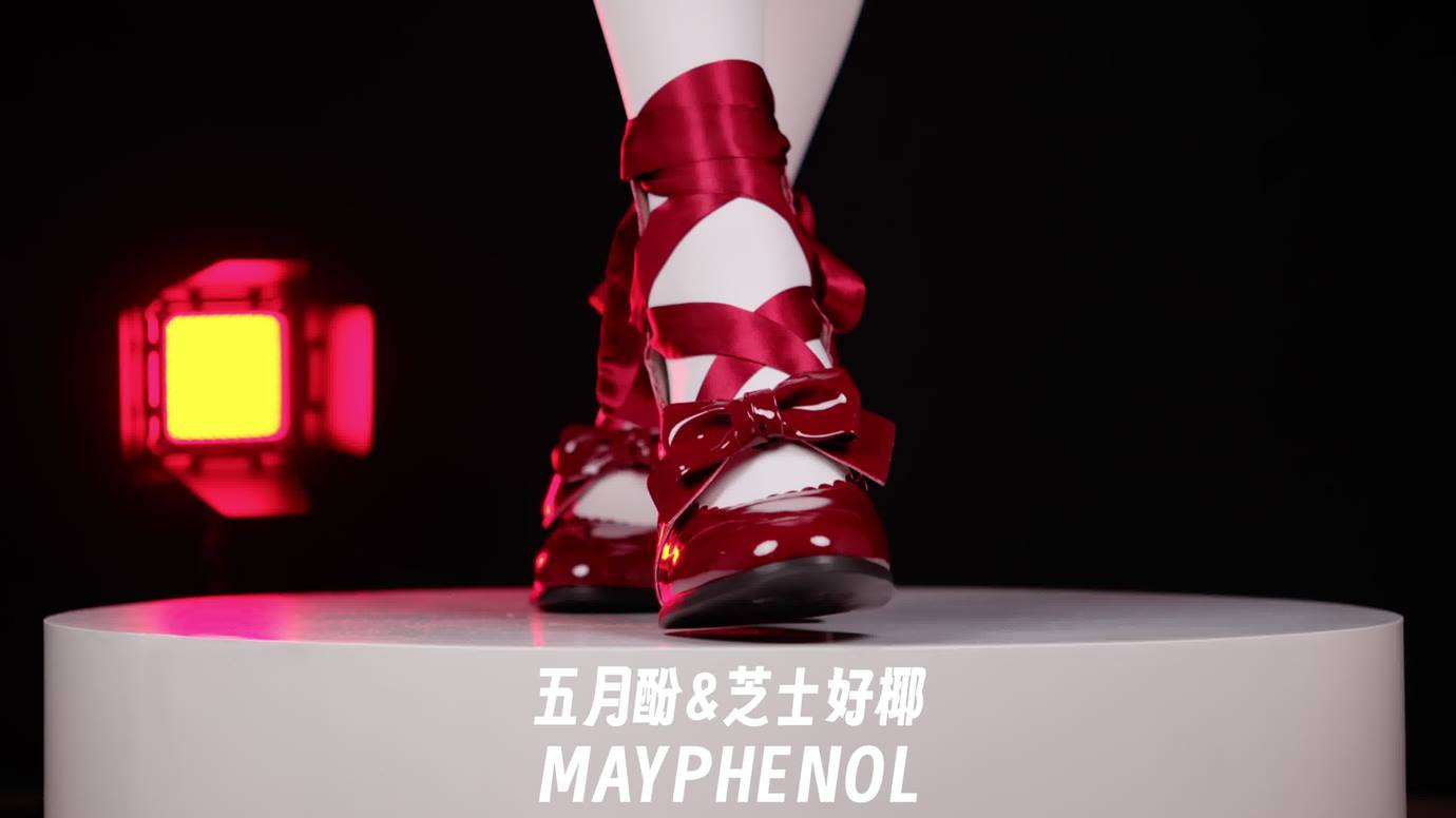 图片[13]-芝士好椰 – 酒红缪斯 缪斯之吻 秋田原创设计[20P] – 速更版-美库