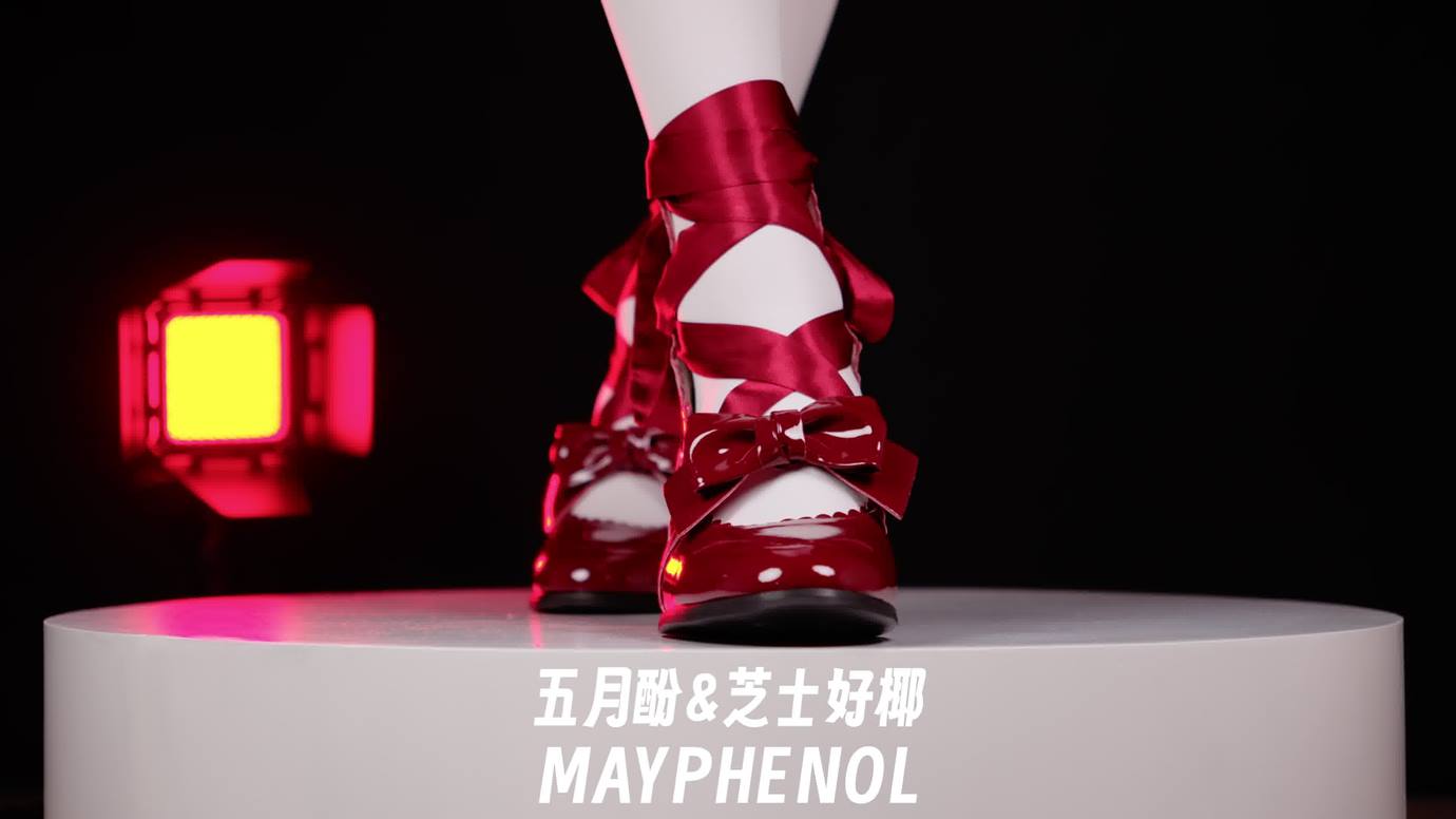 图片[14]-芝士好椰 – 酒红缪斯 缪斯之吻 秋田原创设计[20P] – 速更版-美库