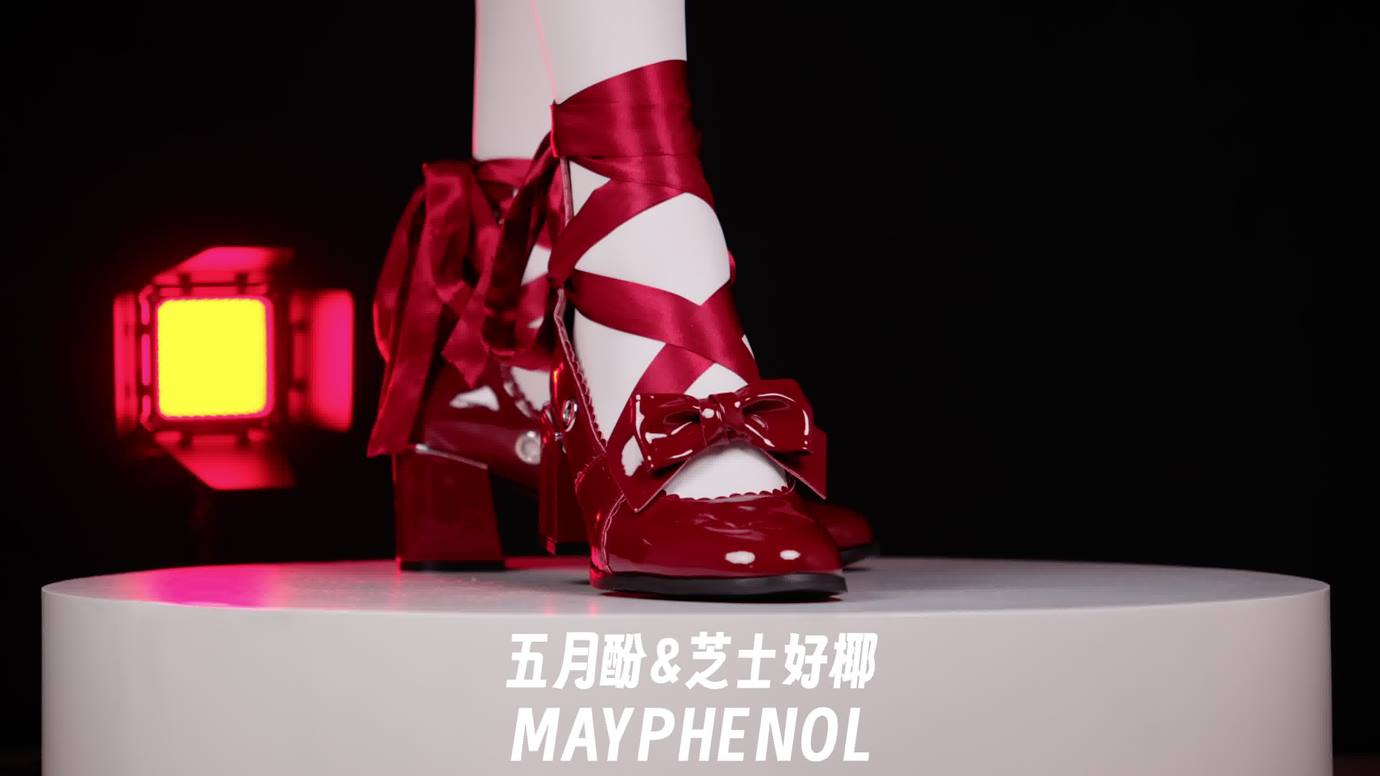 图片[15]-芝士好椰 – 酒红缪斯 缪斯之吻 秋田原创设计[20P] – 速更版-美库