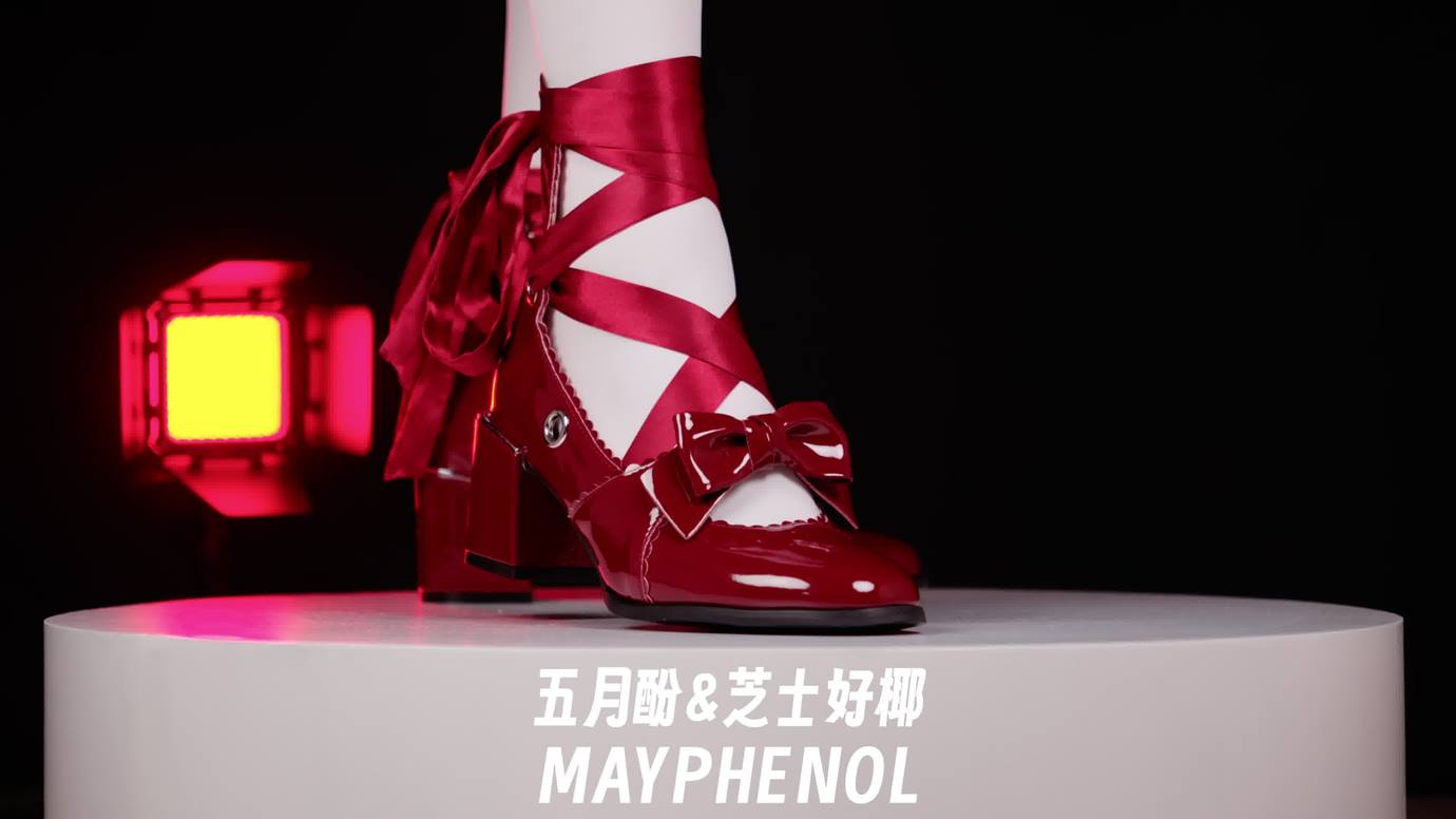 图片[16]-芝士好椰 – 酒红缪斯 缪斯之吻 秋田原创设计[20P] – 速更版-美库