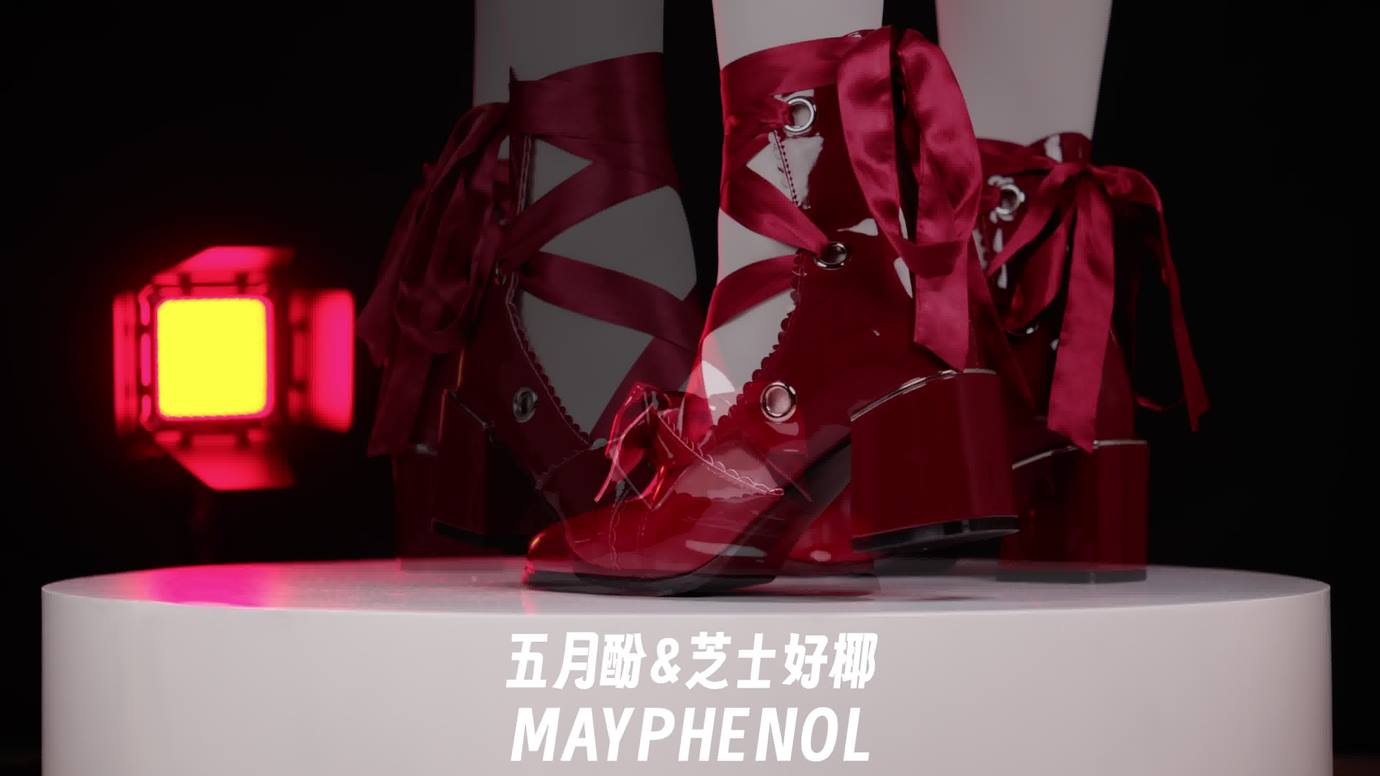 图片[17]-芝士好椰 – 酒红缪斯 缪斯之吻 秋田原创设计[20P] – 速更版-美库