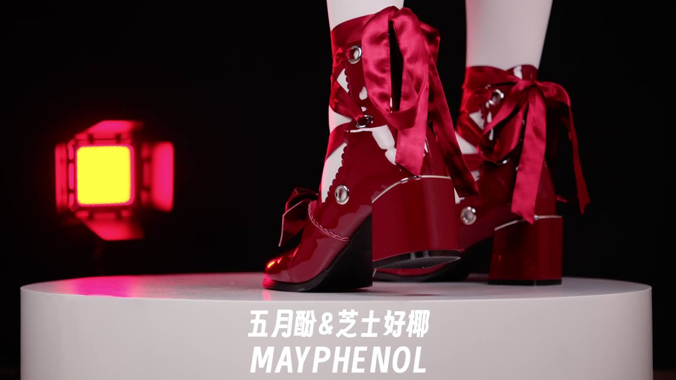 图片[18]-芝士好椰 – 酒红缪斯 缪斯之吻 秋田原创设计[20P] – 速更版-美库