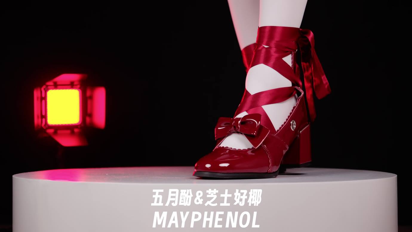 图片[19]-芝士好椰 – 酒红缪斯 缪斯之吻 秋田原创设计[20P] – 速更版-美库