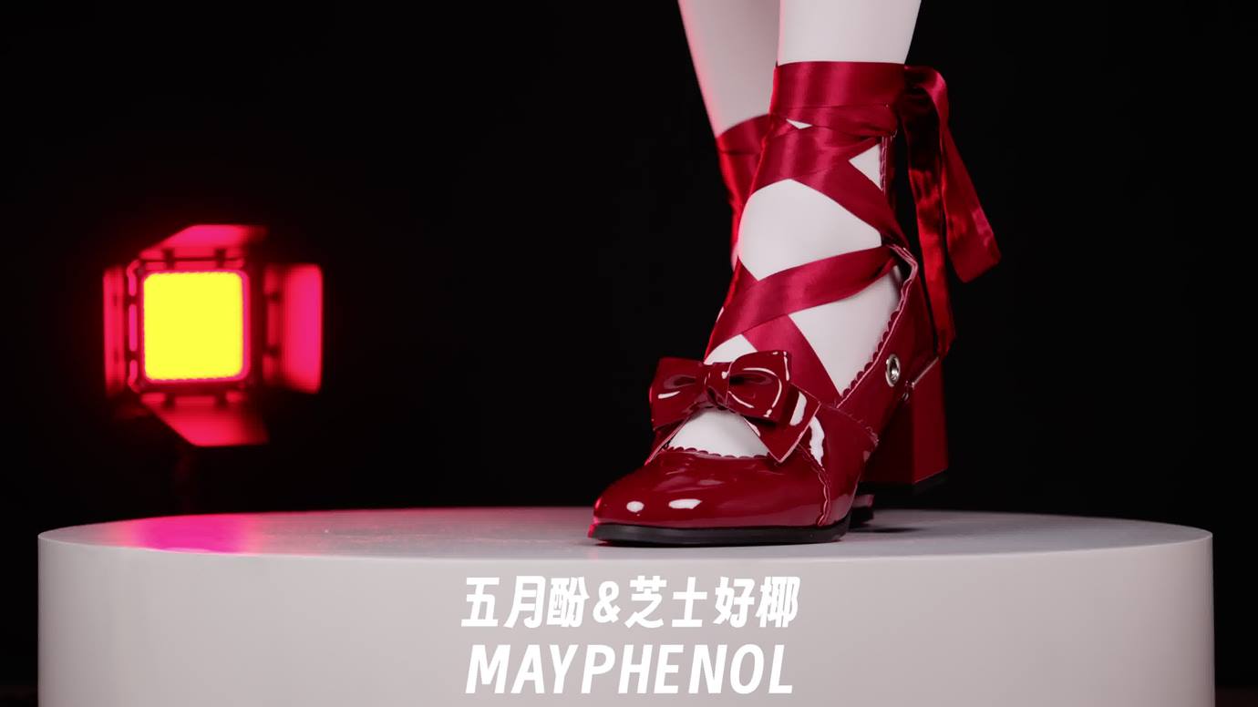 图片[20]-芝士好椰 – 酒红缪斯 缪斯之吻 秋田原创设计[20P] – 速更版-美库