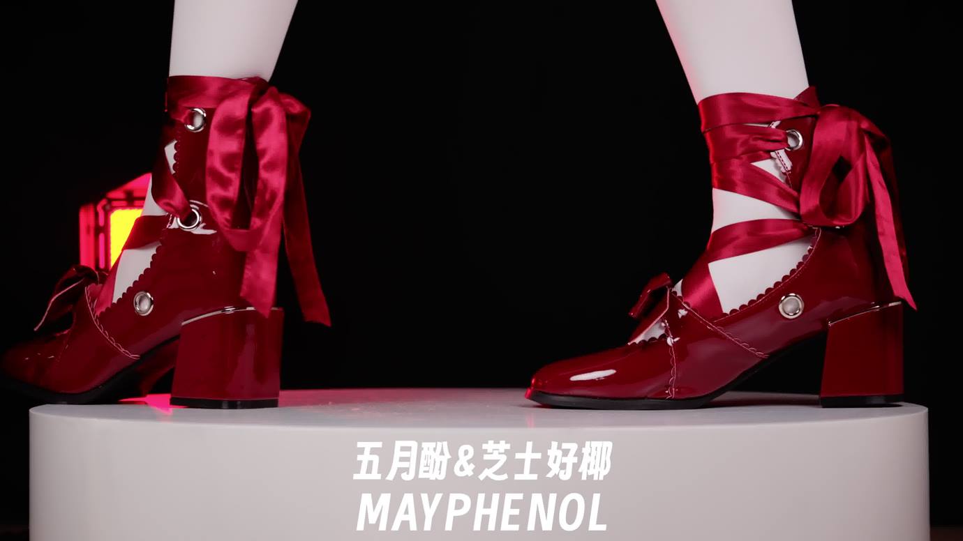 图片[21]-芝士好椰 – 酒红缪斯 缪斯之吻 秋田原创设计[20P] – 速更版-美库