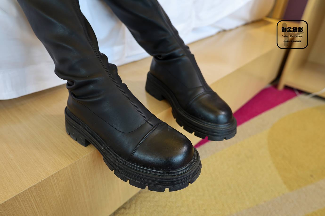 图片[10]-御足摄影 NO.022 – 长靴白袜裸足[95P] – 速更版-美库