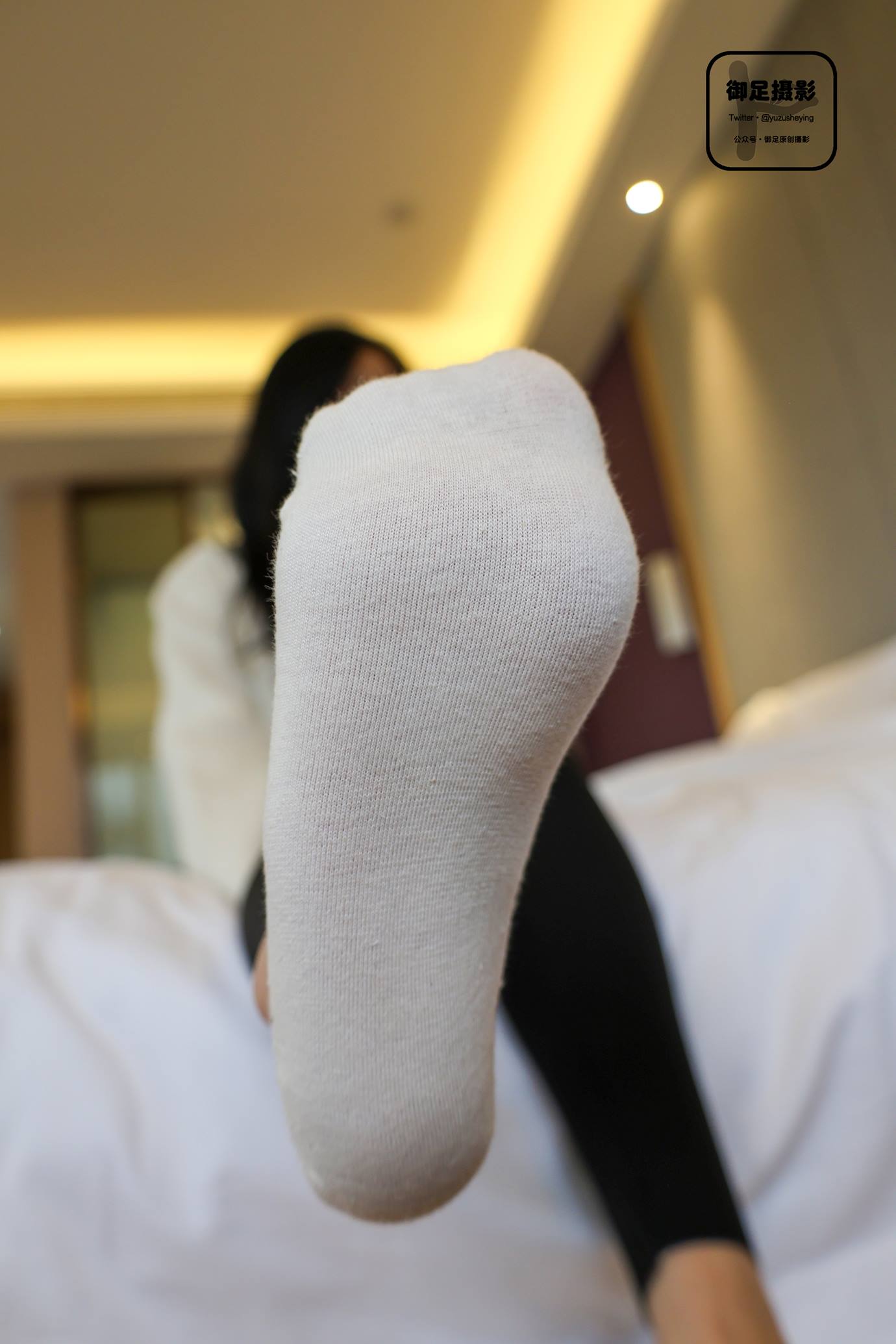 图片[50]-御足摄影 NO.022 – 长靴白袜裸足[95P] – 速更版-美库