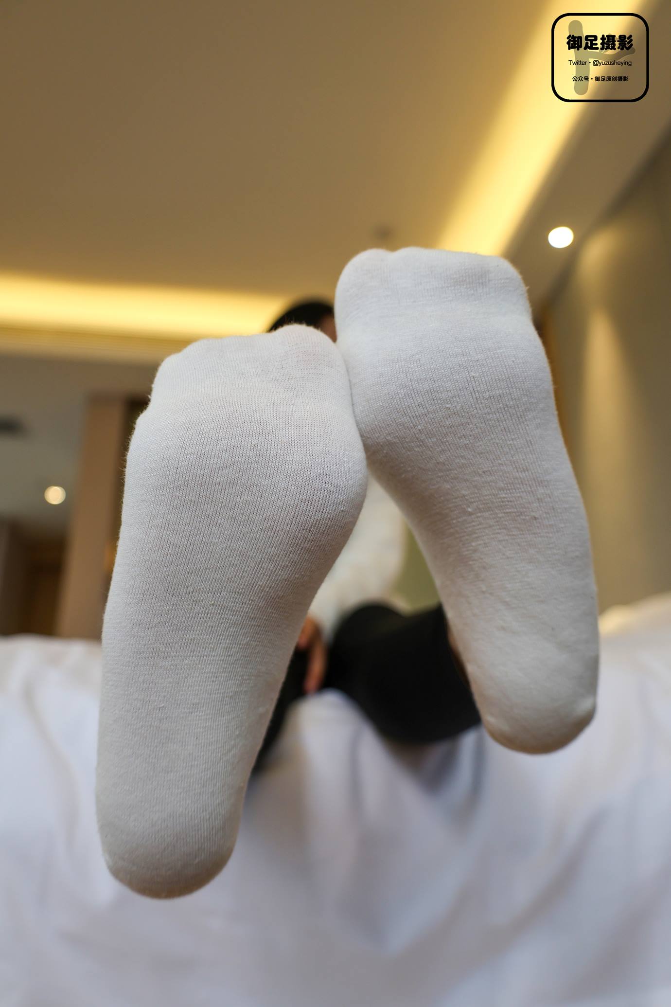 图片[51]-御足摄影 NO.022 – 长靴白袜裸足[95P] – 速更版-美库