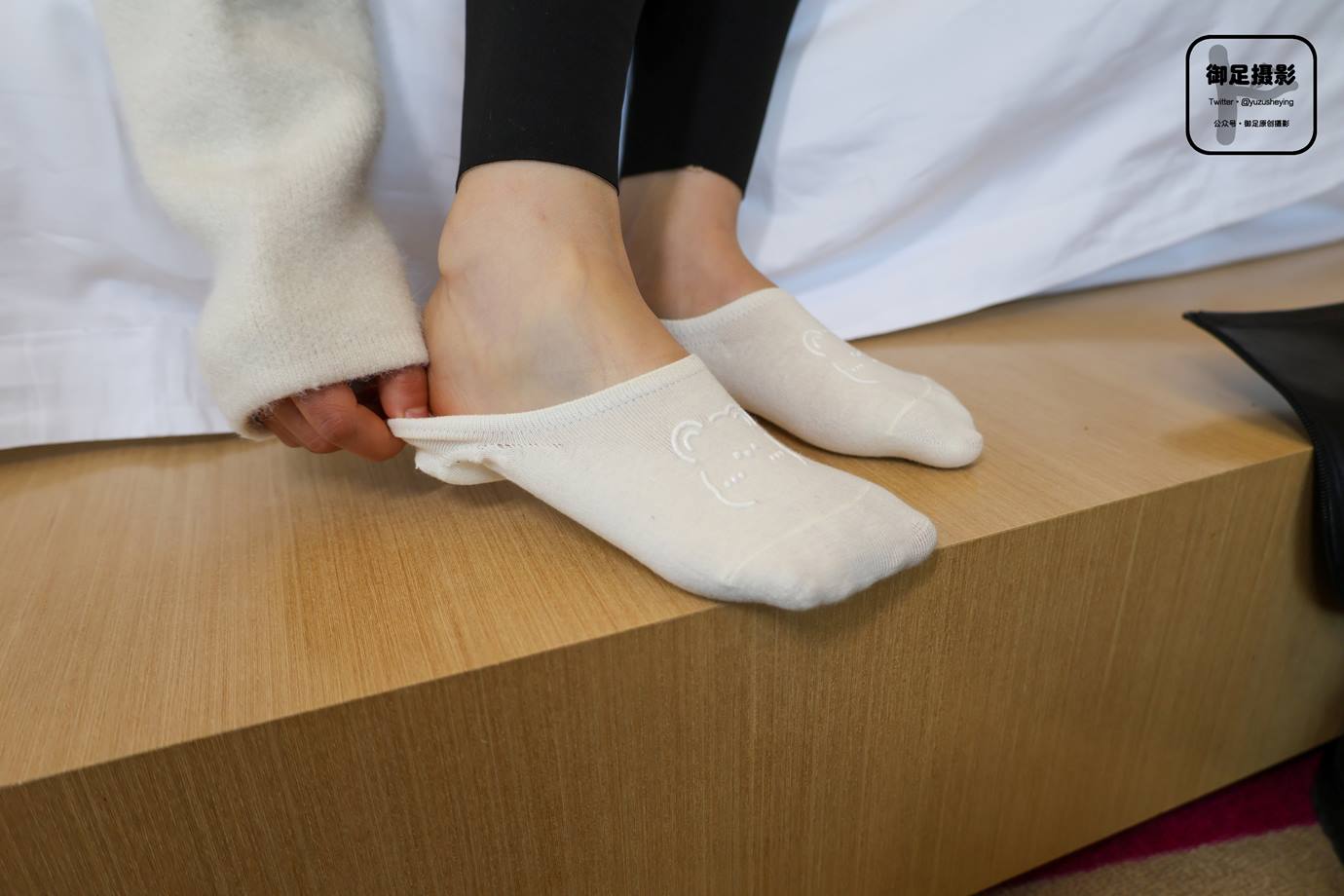 图片[55]-御足摄影 NO.022 – 长靴白袜裸足[95P] – 速更版-美库