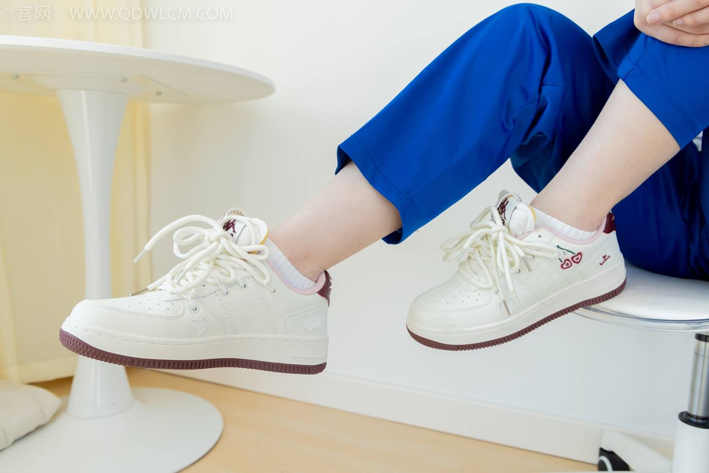 图片[13]-物恋传媒 NO.2301 曲奇-板鞋、白短棉袜、裸足、校服[150P] – 速更版-美库