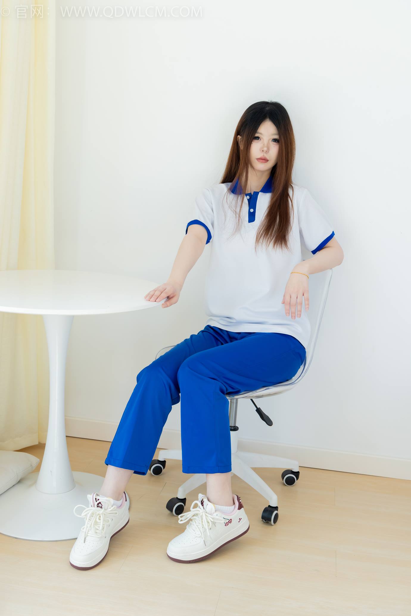 图片[16]-物恋传媒 NO.2301 曲奇-板鞋、白短棉袜、裸足、校服[150P] – 速更版-美库